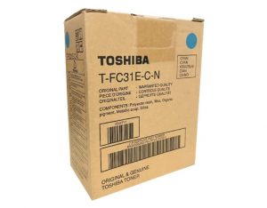 TOSHIBA T-FC31E-C CYAN TÓNER