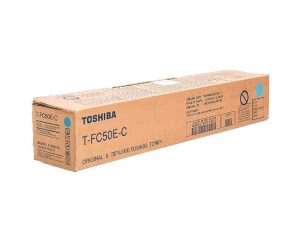 TOSHIBA T-FC50E-C CYAN TÓNER
