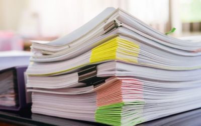 Seis pasos para organizar tus documentos