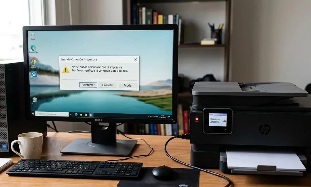 ¿Tu impresora no imprime desde el ordenador? Descubre cómo solucionarlo