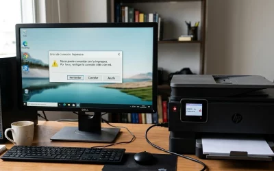 ¿Tu impresora no imprime desde el ordenador? Descubre cómo solucionarlo